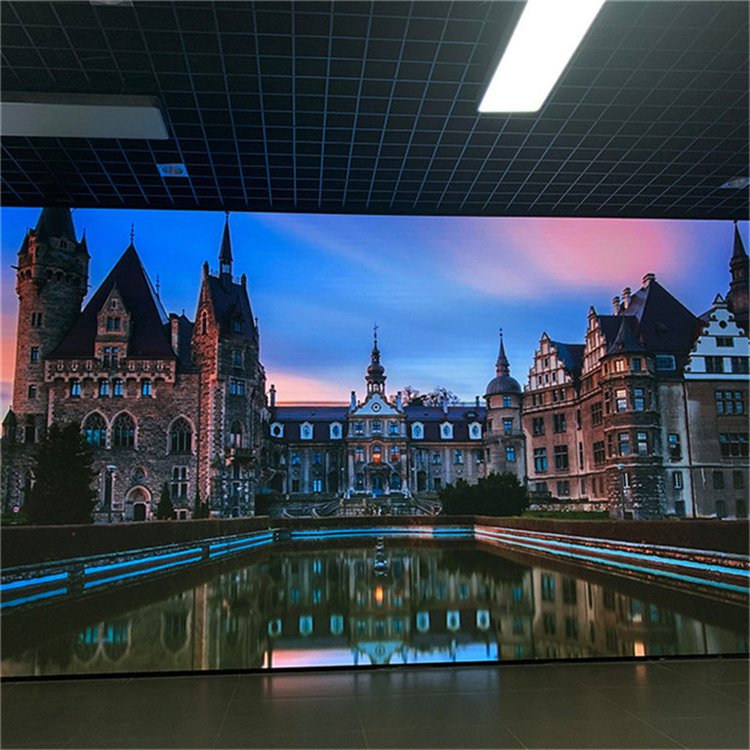 且末室内P2.0全彩显示屏