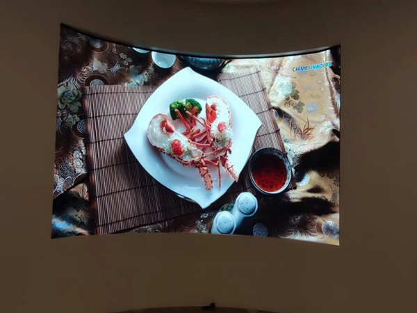 且末室内P2.5弧形LED屏